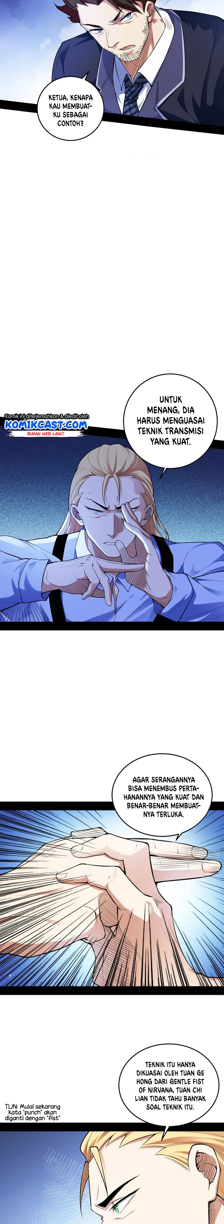 I’m An Evil God Chapter 180 Bahasa Indonesia